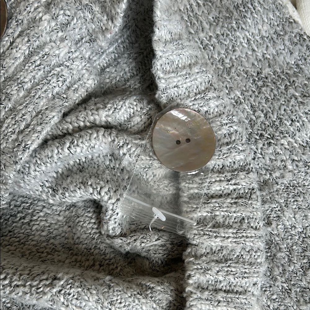 Nomadic Traders Grey/SilverKnit Cardigan - Picture 6 of 7